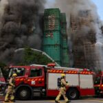 Tragedia en Hong Kong: incendio deja 94 muertos y decenas de desaparecidos