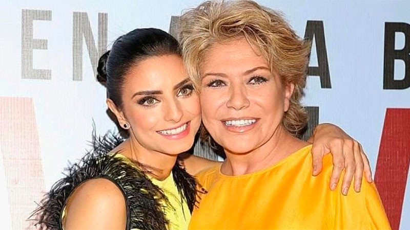 La despedida de una leyenda: La tristeza en el mundo del espectáculo con el fallecimiento de Gabriela Michel, madre de Aislinn Derbez
