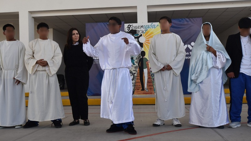 Jóvenes con talento y pasión presentan una Pastorela sin fronteras desde el corazón de México