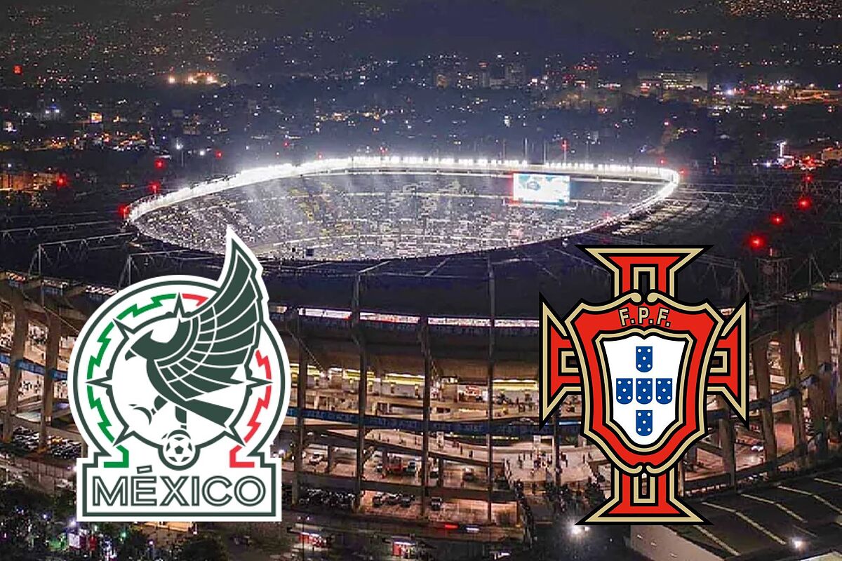 Así luce el Estadio Azteca a 100 días de su reinauguración con el México vs Portugal