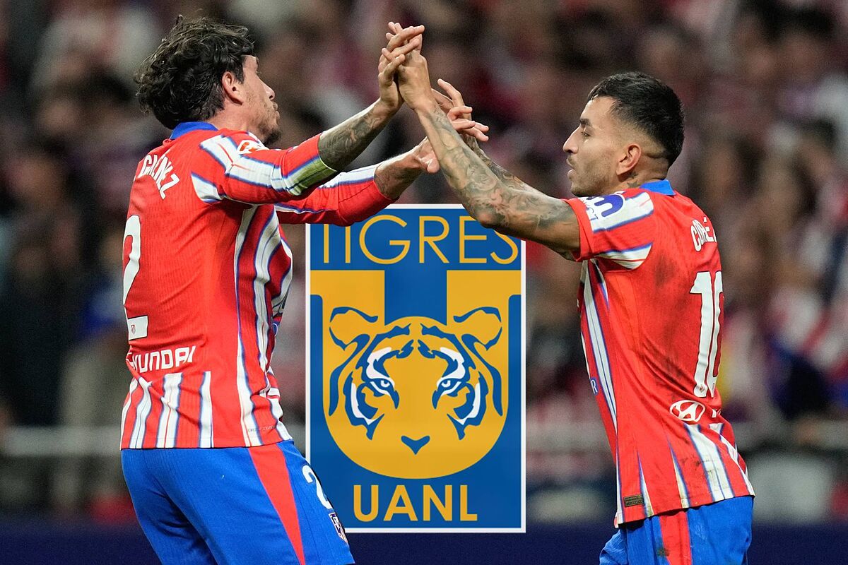 La alianza perfecta: Tigres apuesta fuerte por la dupla formada por José María Giménez y Ángel Correa en el campeonato mexicano.
