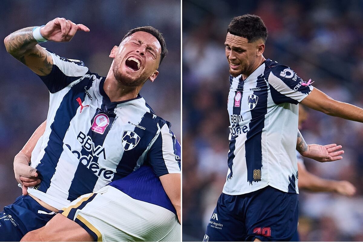 El doloroso desafío del fútbol: Lucas Ocampos, una gran promesa en crisis después de sufrir parálisis facial y verse obligado a renunciar a la pretemporada con el Rayados.