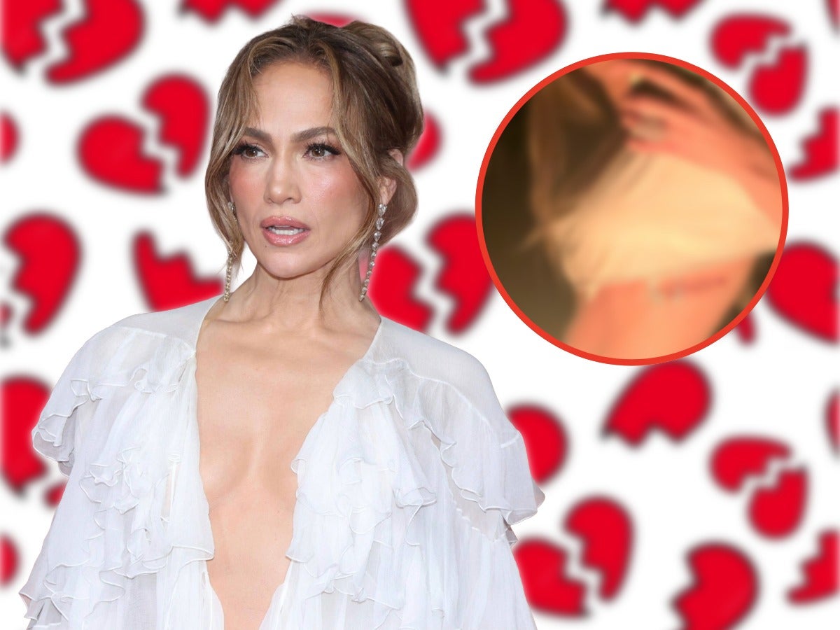 ¡Adiós al amor! Jennifer Lopez elimina tatuaje dedicado a Ben Affleck | FOTO