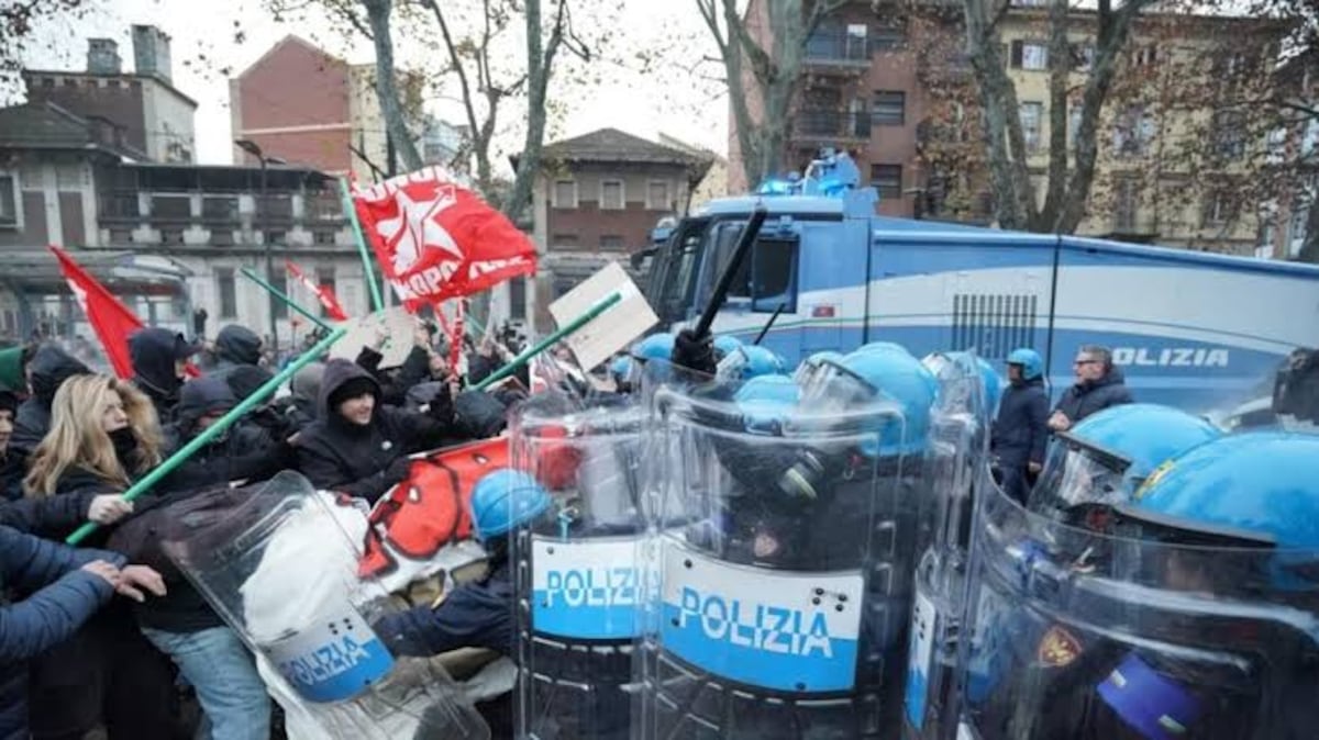 "La Lucha por la Memoria: Tensiones en Turín después del Desalojo Forzoso de un Icono Cultural Italiano"