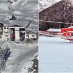 Tragedia en la cumbre italiana: centenares de turistas quedan varados en el Monte Moro después del colapso del teleférico que conectaba los Alpes.