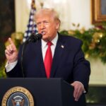 "El silencio estratégico de Trump: Un discurso sin menciones a Venezuela, pero lleno de énfasis sobre 'logros' discutibles"