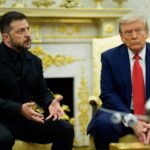 El presidente ucraniano desliza la reunión con Trump como una charla informal, mientras Estados Unidos sigue sin comprometerse con una estrategia clara para estabilizar el conflicto en el este de Ucrania.