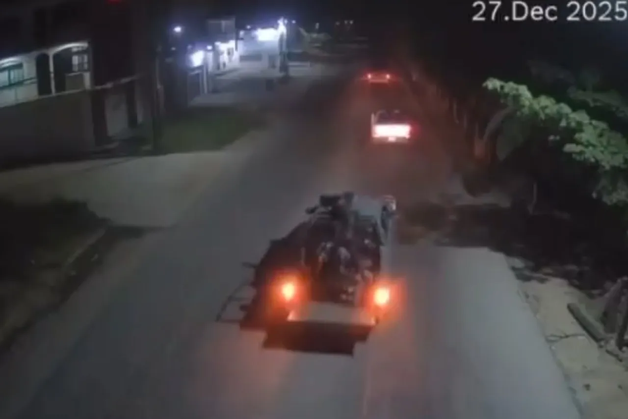 "Inferno nocturno en Chiapas: siete vidas en juego después de ataque terrorífico que dejó rastro de destrucción"