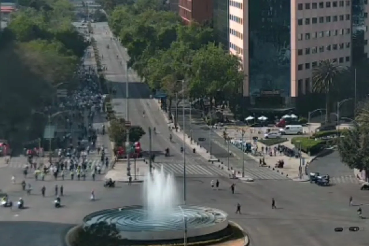 "La 'Generación Z' mantiene su pasmo: por segundo año consecutivo, la llamada a movilización no concreta resultados en México"