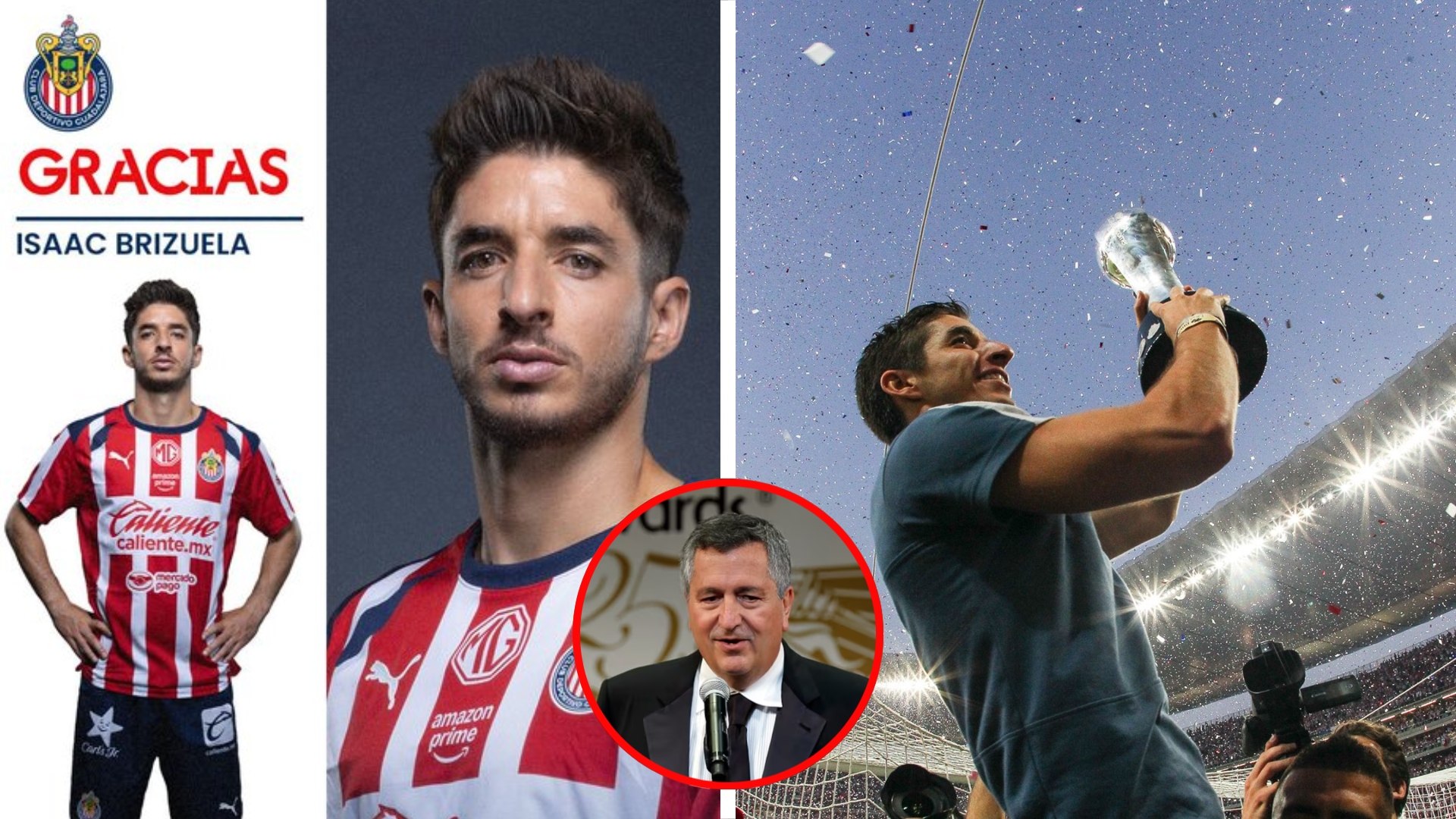 El legado de un mito: Despedida trascendental para 'Cone' Brizuela, el corazón de Chivas.