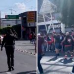 Violento Altercado en la Seguridad del Fútbol: Guadalajara vs Irapuato, un Duelo que Desbordó la Controlada Pasión por el Deporte
