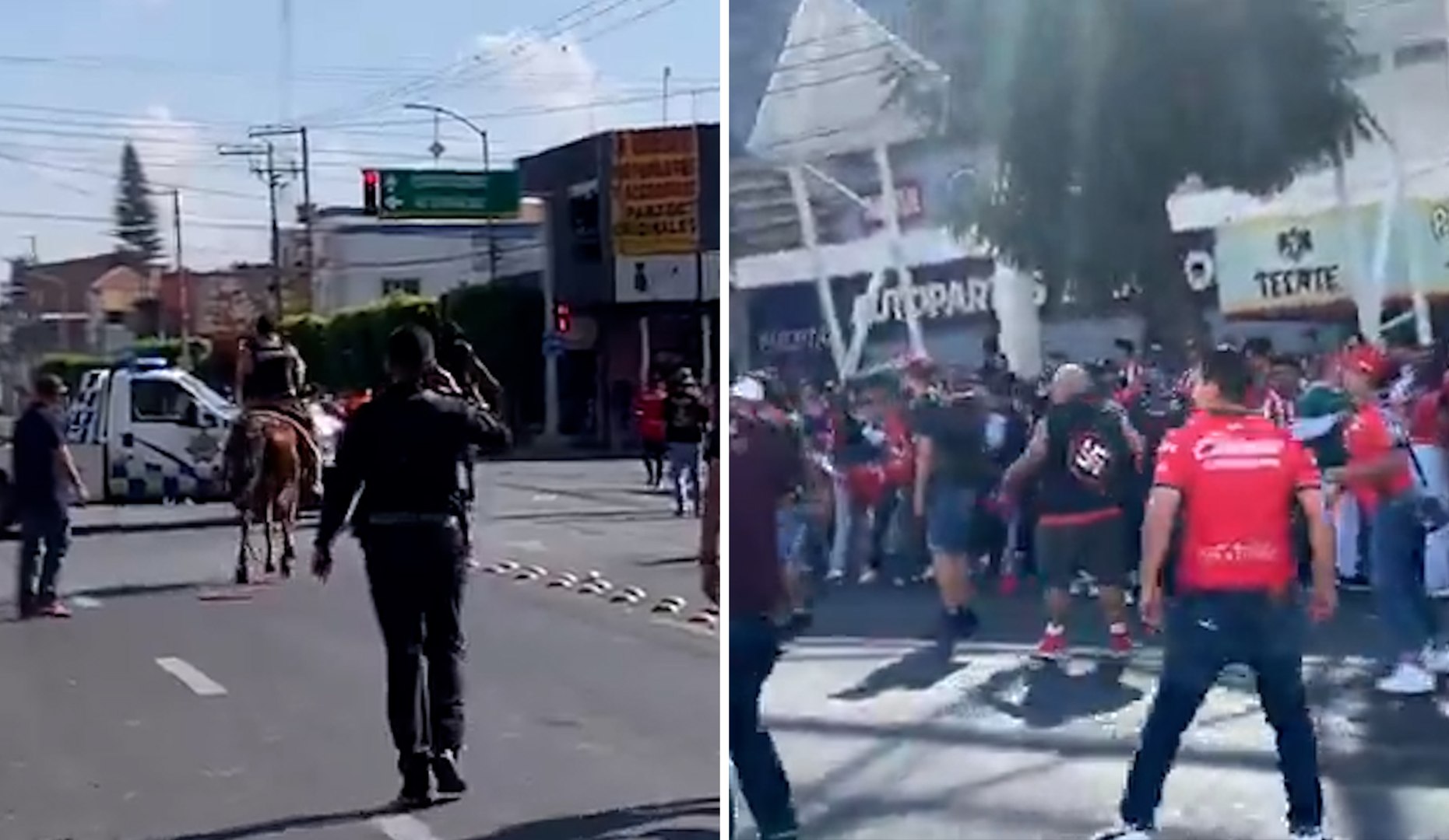 Violento Altercado en la Seguridad del Fútbol: Guadalajara vs Irapuato, un Duelo que Desbordó la Controlada Pasión por el Deporte