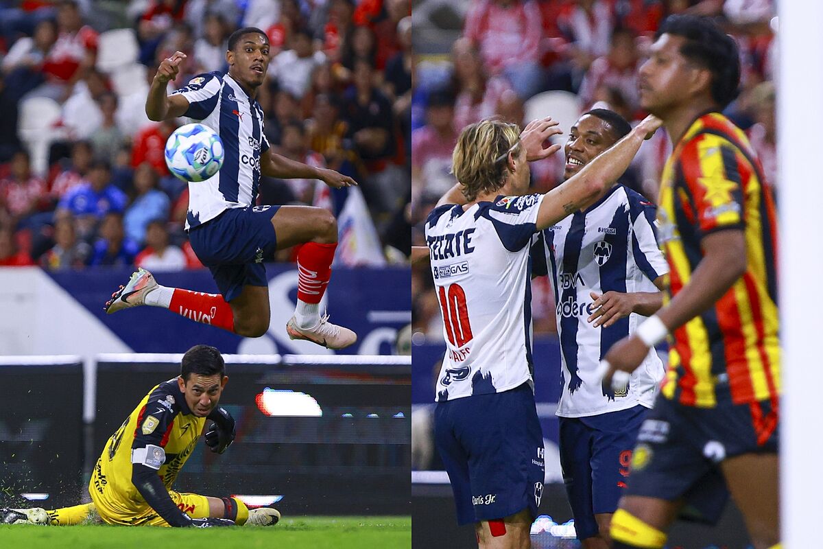 La Fuerza del Norte: Monterrey Marca un Hitoso en la Copa Pacífica con Goleada por Cuenta de Canales y Martial