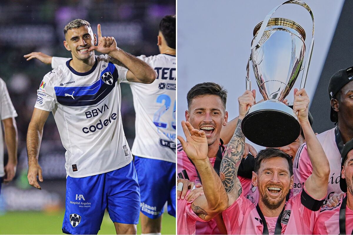 La posible traición del técnico Rayados: Berterame en la mira del Inter de Miami, apoyado por el poderoso Messi.