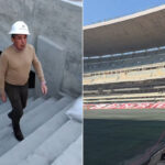 El legado de un ícono del trabajo: Azcárraga lidera la transformación del Estadio Azteca hacia un nuevo futuro.