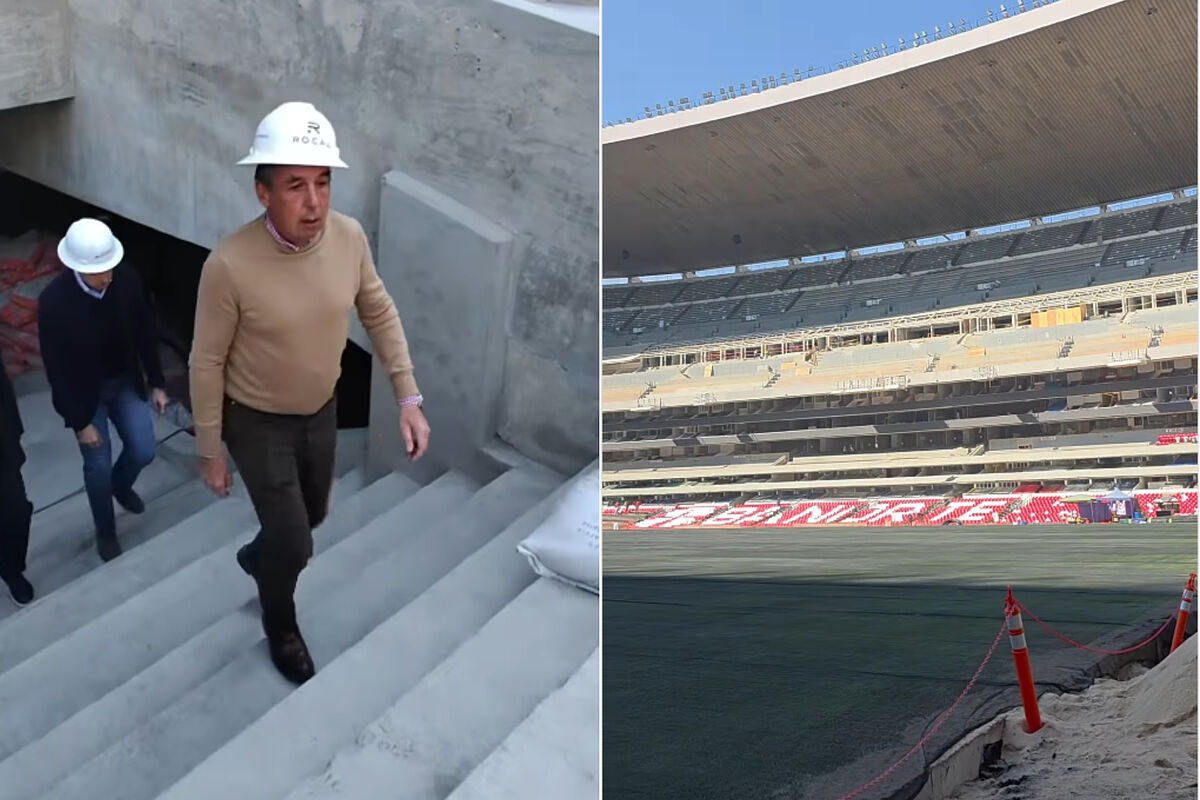 El legado de un ícono del trabajo: Azcárraga lidera la transformación del Estadio Azteca hacia un nuevo futuro.