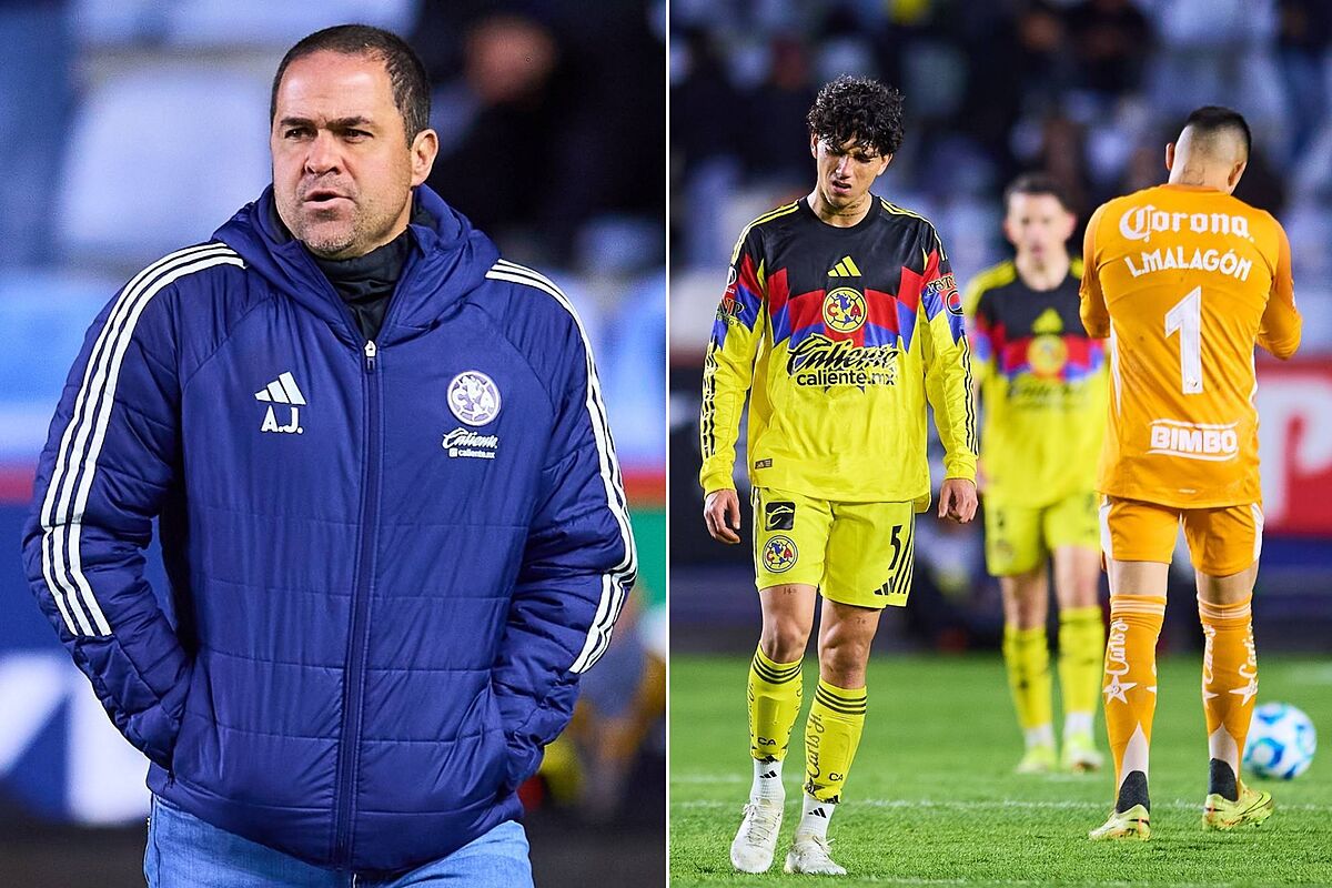 "La crisis golífera de Jardine: Pachuca cae sin victoria en su debut ante América y registra un peor inicio en historia de torneos cortos"