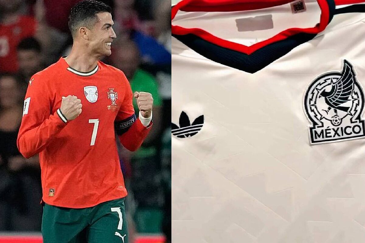 El Regreso de la Gloria: México Presenta Uniforme Blanco con Toque de Pasion por El Estreno en El Mundial 2026 Contra Portugal.