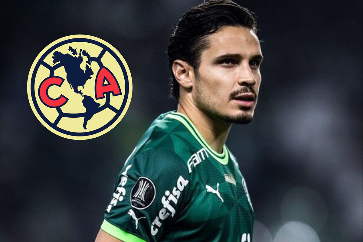 "Afina detalles": Palmeiras le gana al América y anuncia la llegada de Raphael Veiga