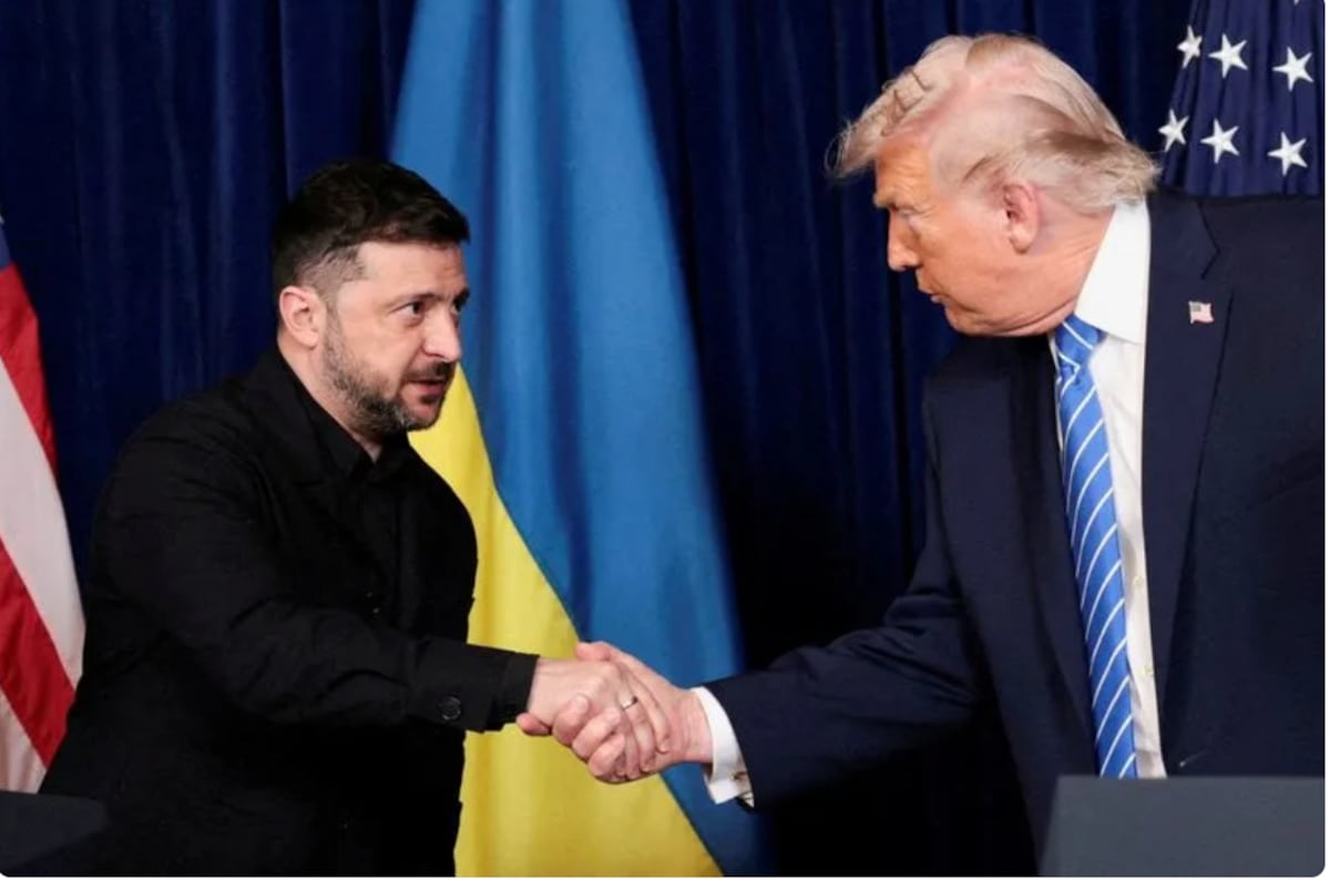 Trump y Zelenski: Un encuentro histórico para sellar la paz en Ucrania