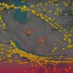 "El Vacío Celeste: Misterio en el Espacio Aéreo Iraní, Donde Solo Dos Aviones Chinos Rumen"