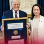 "La sorprendente afirmación de Trump sobre el Nobel de la Paz y el papel de una líder venezolana en la historia del premio"