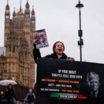 Trump a los iraníes: “¡Sigan protestando, la ayuda está en camino!”