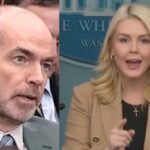 "Escándalo en el corazón del poder: Tensión entre representante del Presidente y periodista por revelación sorprendente en la Casa Blanca"