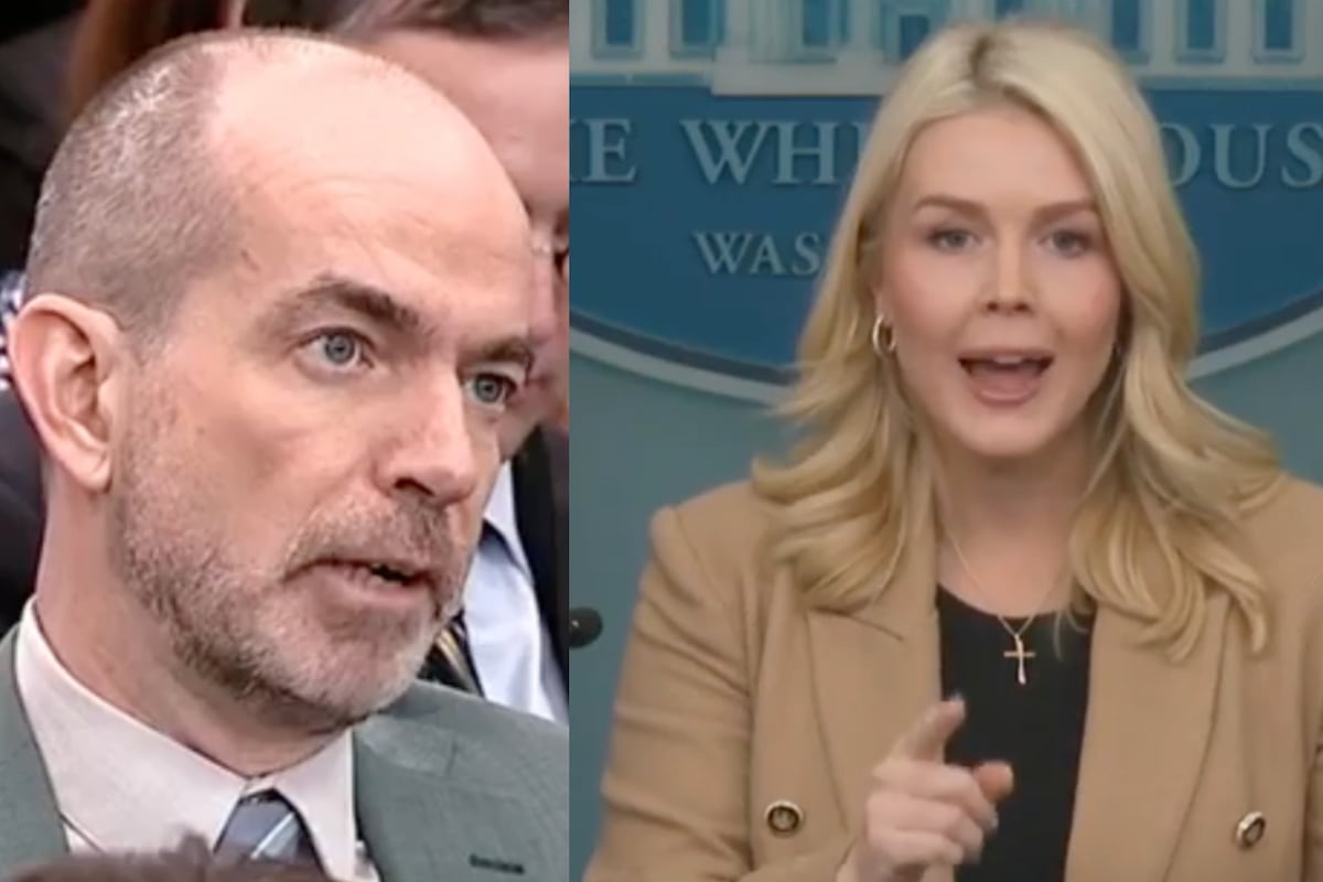 "Escándalo en el corazón del poder: Tensión entre representante del Presidente y periodista por revelación sorprendente en la Casa Blanca"