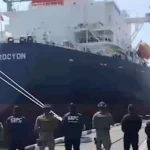 Confirman baja y detención de marinos por huachicol fiscal