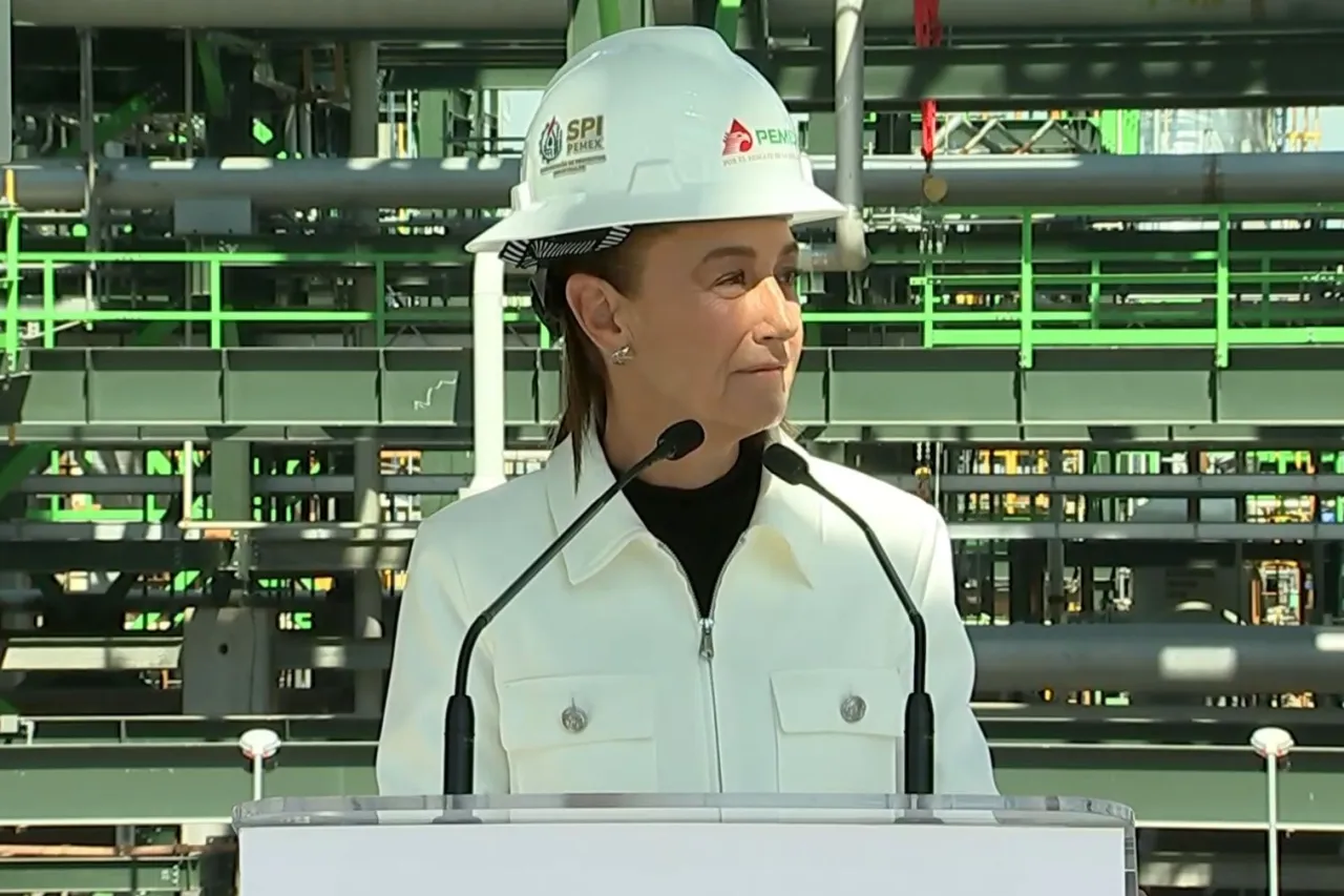 Sheinbaum defiende soberanía energética y rechaza intervención de EU