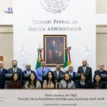 "Amieva toma el timón: José Ramón Amieva impone su liderato en la presidencia del TFJA"