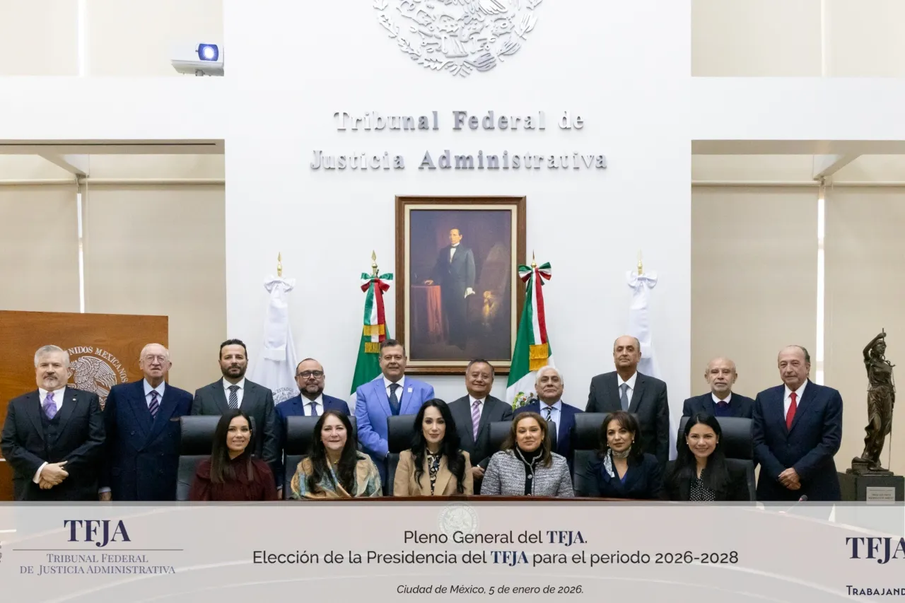 "Amieva toma el timón: José Ramón Amieva impone su liderato en la presidencia del TFJA"