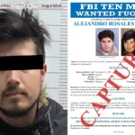 "Captura histórica en la frontera: El jefe delictivo número uno en la lista del FBI cae en Hidalgo"