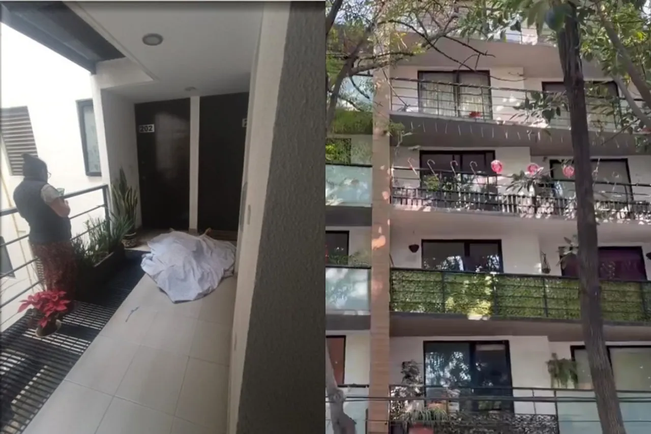 Muere hombre al resbalar y caer de escaleras en evacuación por sismo en CDMX