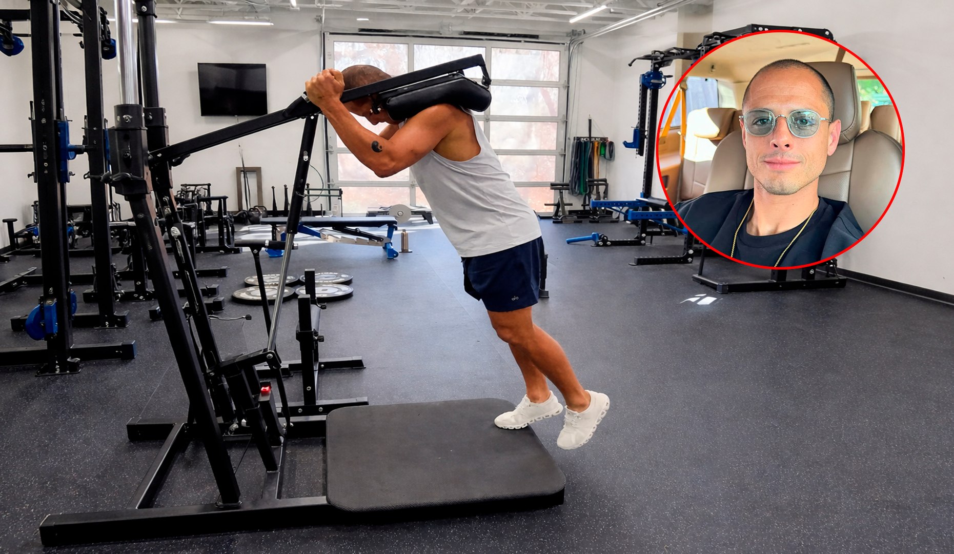 El Renacer de un Leyenda: Chicharito da Vuelta con Un Impactante Vídeo que Deja Todo Pendiendo sobre Su Regreso al Fútbol