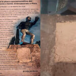 "Vandalismo en el recuerdo: La placa conmemorativa de El Santo es víctima de un grave robo en el corazón de la ciudad"