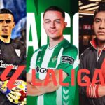 La Conquista del Fútbol Español: Tres Jóvenes Estrellas Mexicanas Emerge como Figuras Clave en LaLiga