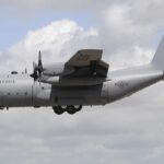 Aeronaves Hércules y helicópteros de la Fuerza Aérea de EU aterrizan de emergencia en México