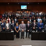 La reforma electoral separa a Morena del PT y del Verde en tres temas: ‘pluris’, dice Monreal