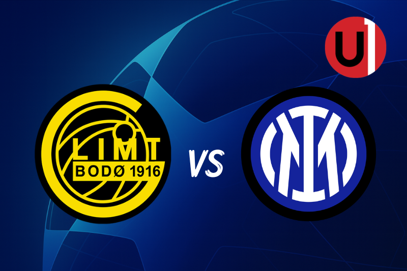 Bodø/Glimt 1-1 Inter de Milán EN VIVO