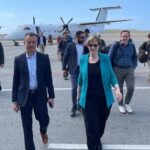 Laura Dogu arriba a Caracas para reabrir misión diplomática de EU