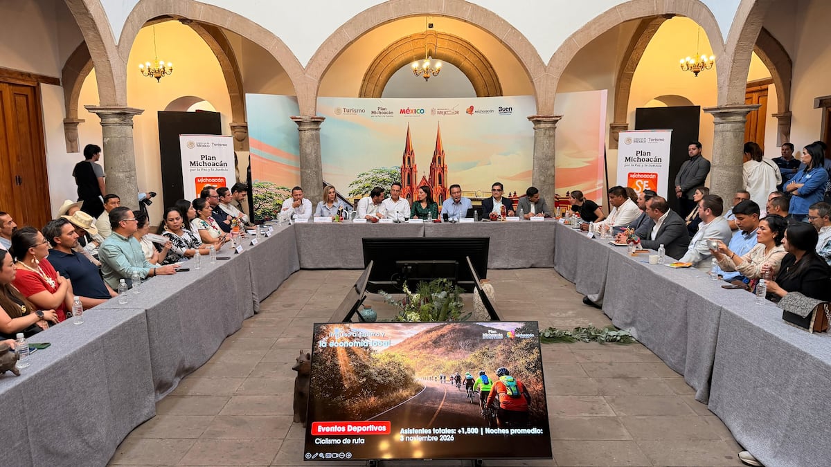Michoacán registró un incrementó del 7.1% en la llegada de turistas durante 2025