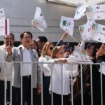 Mario Delgado da banderazo de salida de los primeros 28millones de Libros de Texto Gratuitos – La Crónica de Hoy