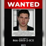 Mantiene ICE recompensa de 10 mdd para capturar a Iván Archivaldo Guzmán