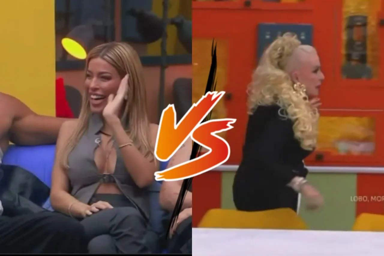 Oriana Sabatini le calla la boca a Laura Zapata en gala de nominación de LCDLF