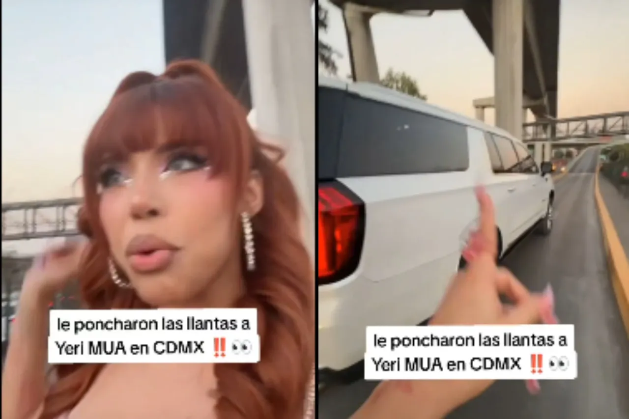 Conductor evade peaje y le destrozan las llantas a camioneta de Yeri Mua