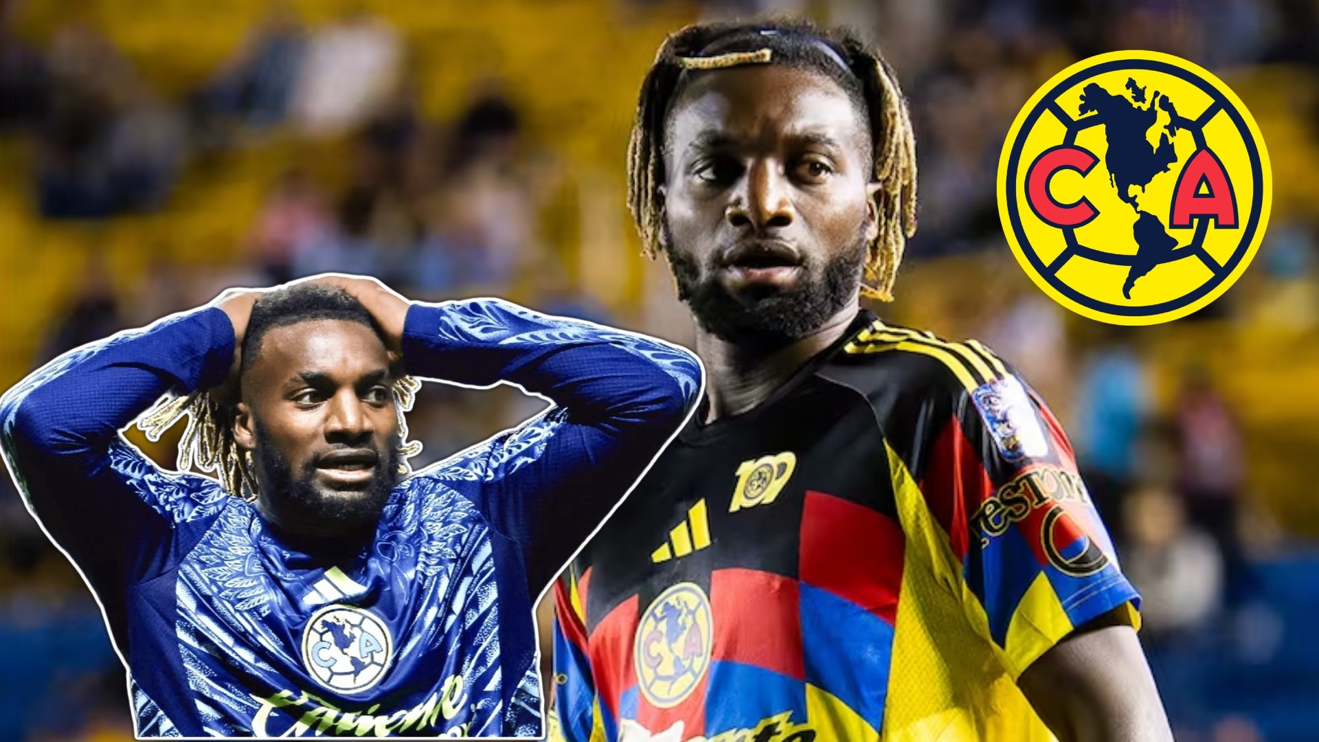 Sin pena ni gloria, Allan Saint-Maximin se va del América por temas de racismo